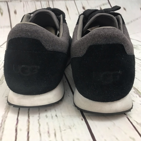 UGG Trigo suede leather sneaker shoe comfort - Picture 5 of 8